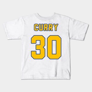 Stephen Curry WPAP Kids T-Shirt